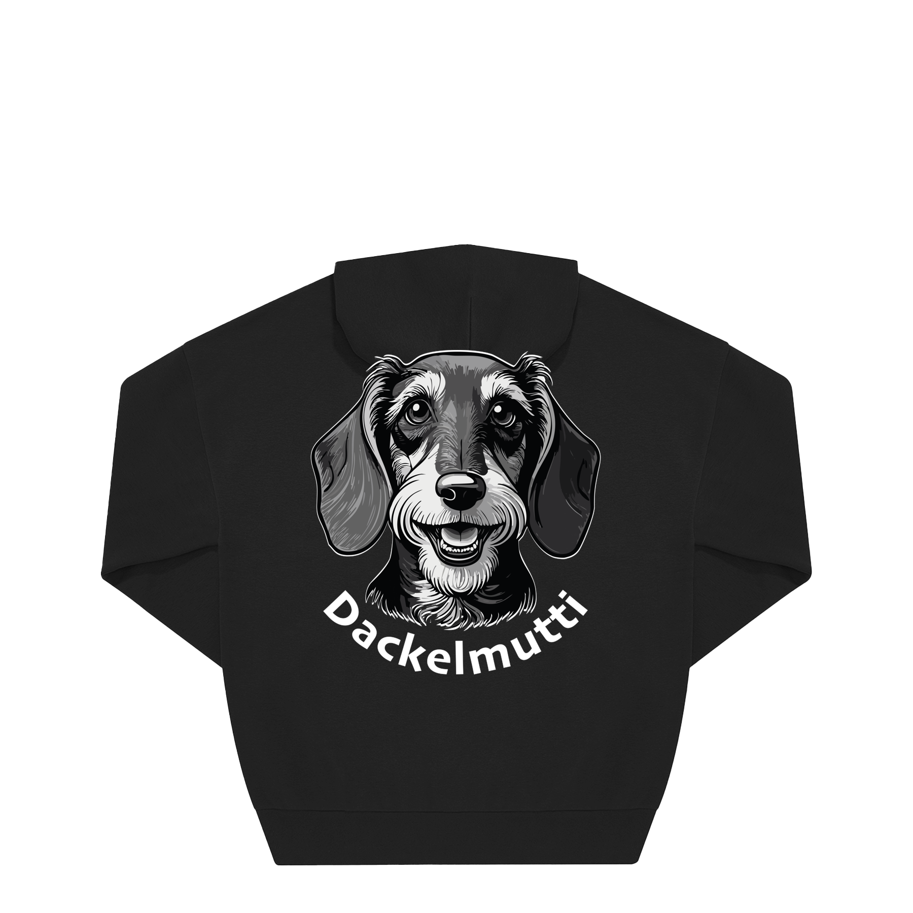 Hoodie Dackelmutti