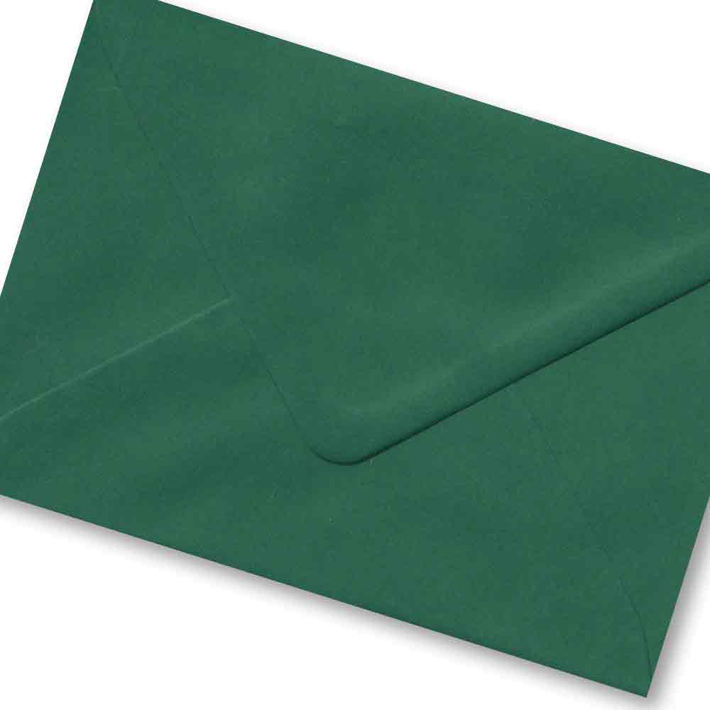 Handgedruckte Postkarte I Frohe Weihnachten Tanne Stern