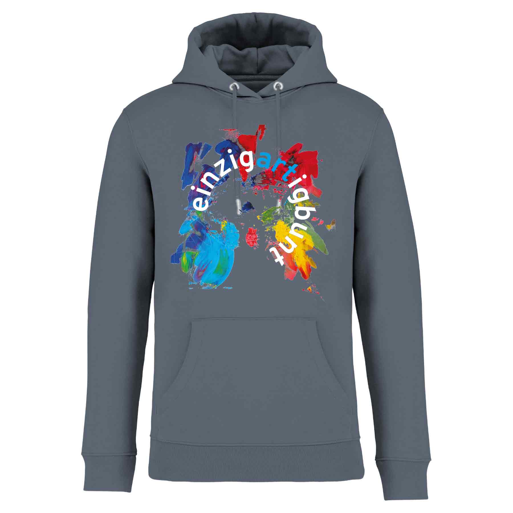 Hoodie einzigartigbunt