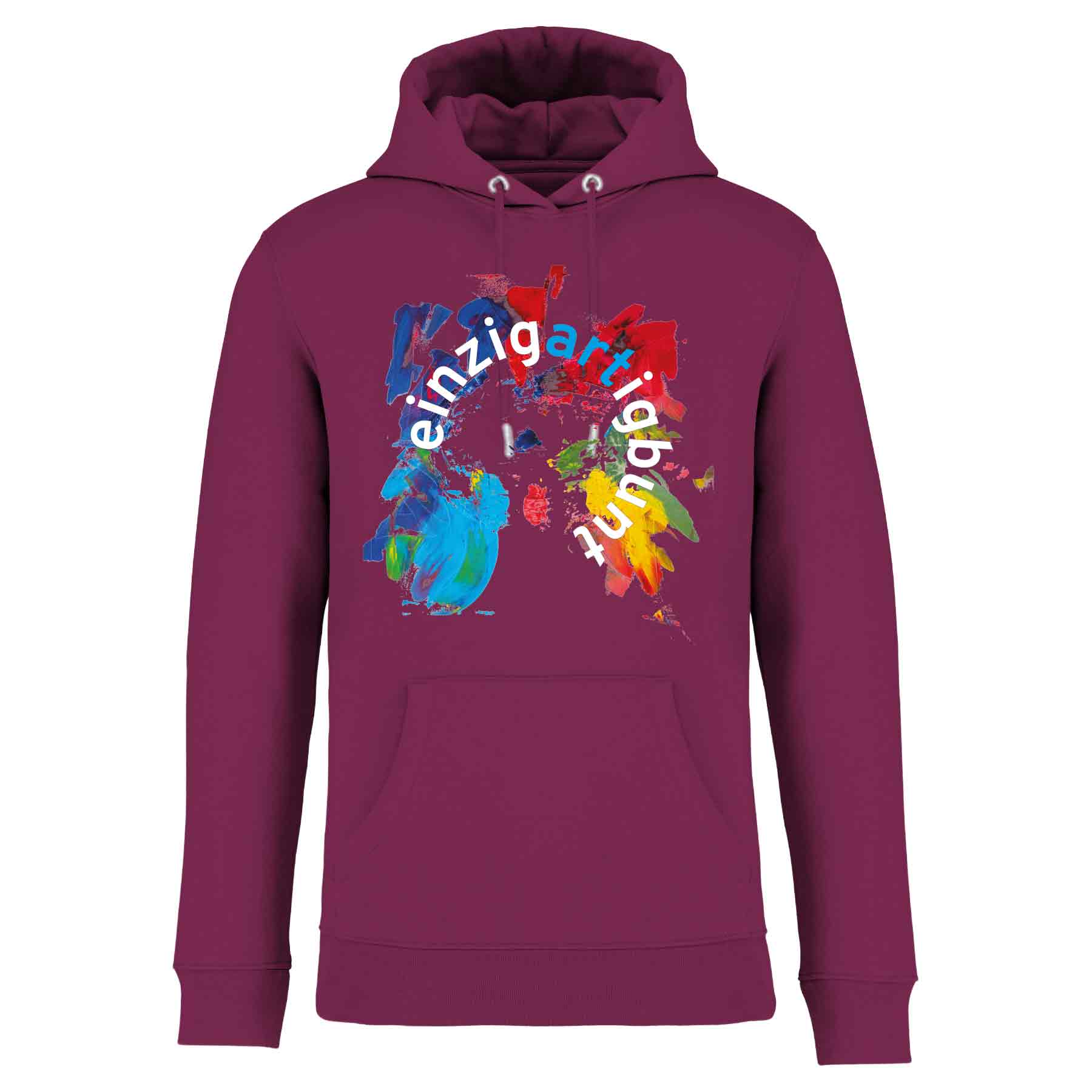 Hoodie einzigartigbunt