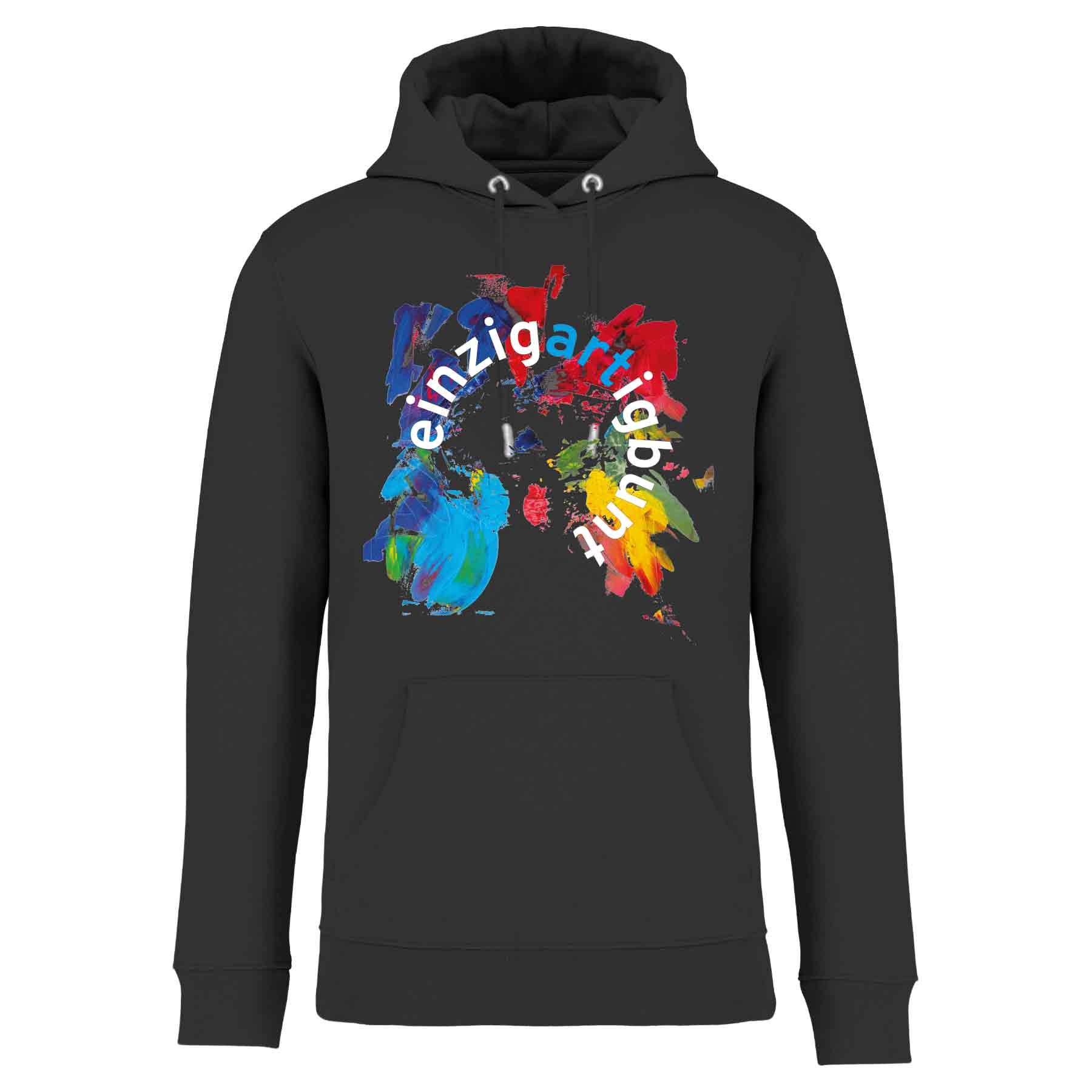 Hoodie einzigartigbunt