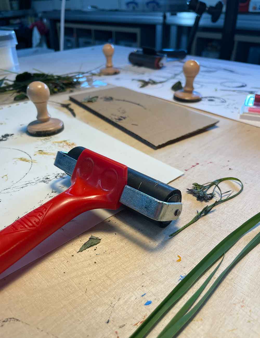 🌿 Natur-Stempel-Workshop in Hamburg – Kreativität trifft Natur