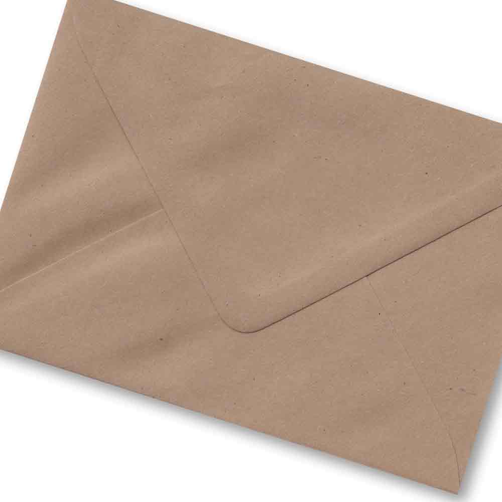 Handgedruckte Postkarte I Anker Blau