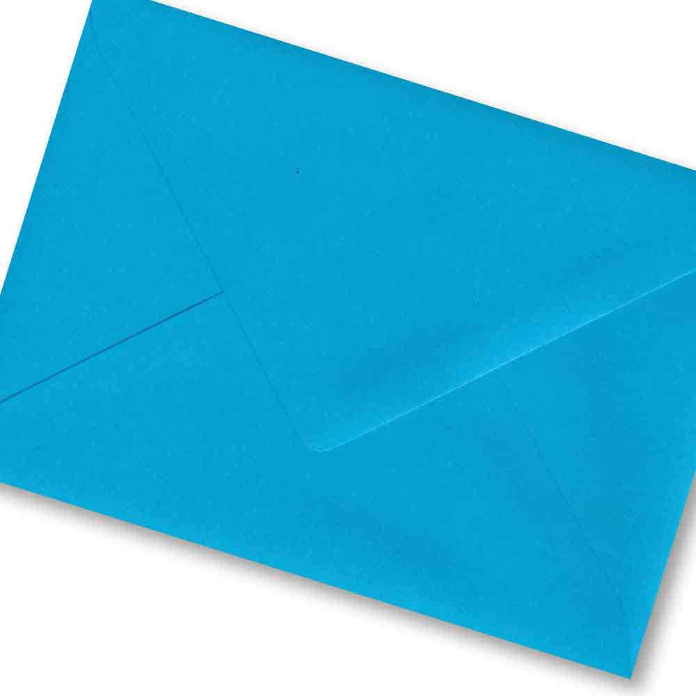 Handgedruckte Postkarte I Bunte Fische