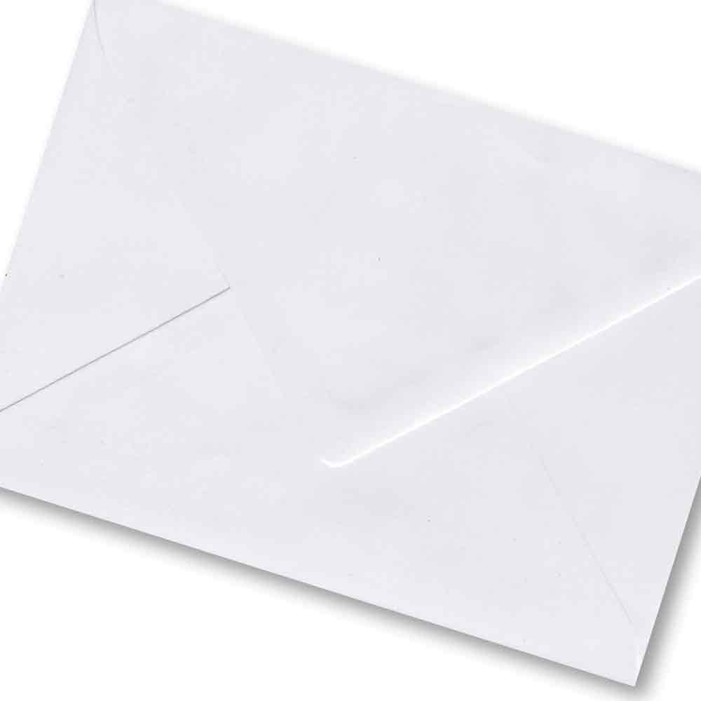 Handgedruckte Postkarte I Eistüte in bunten Farben