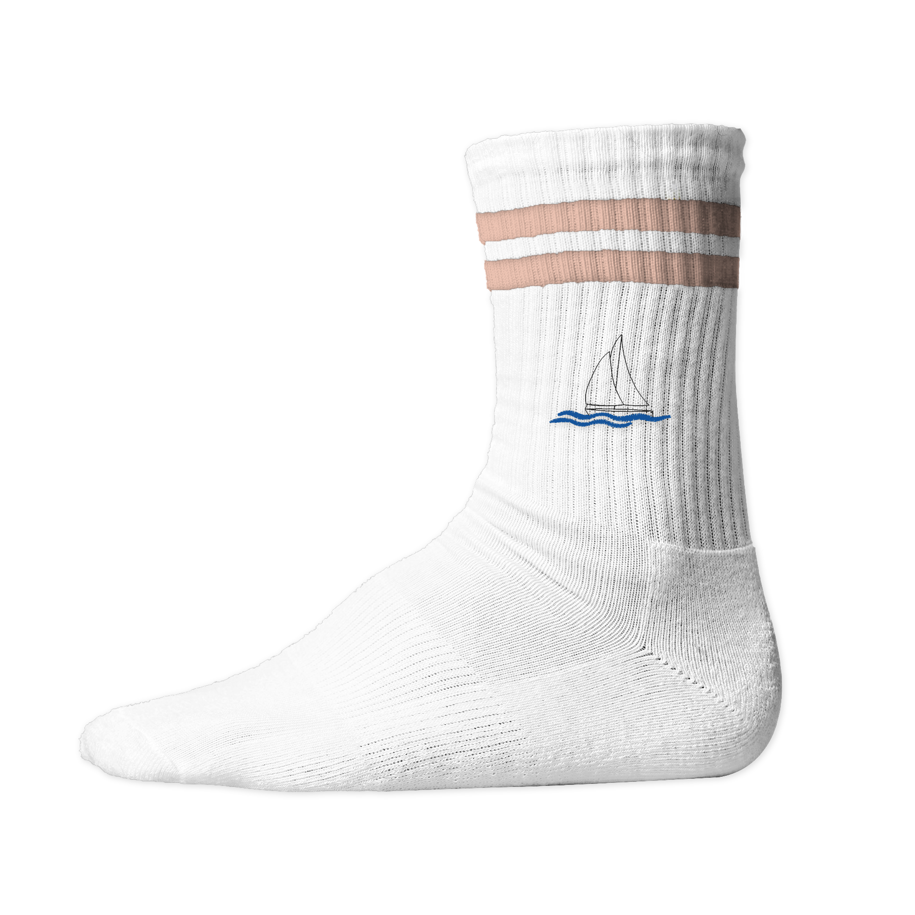 Peach Stripes