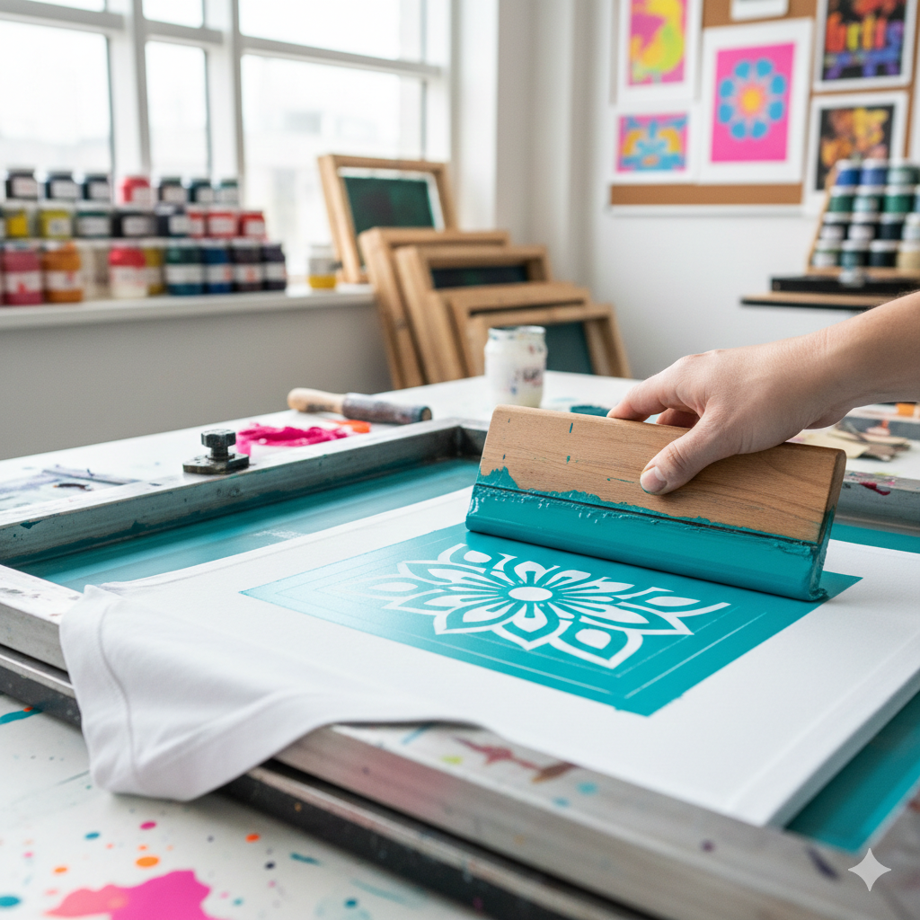 Siebdruck: Der Alleskönner unter den Druckverfahren