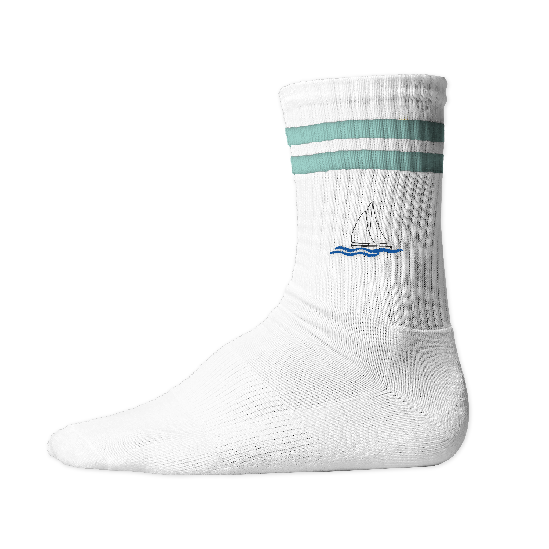 Mint Stripes