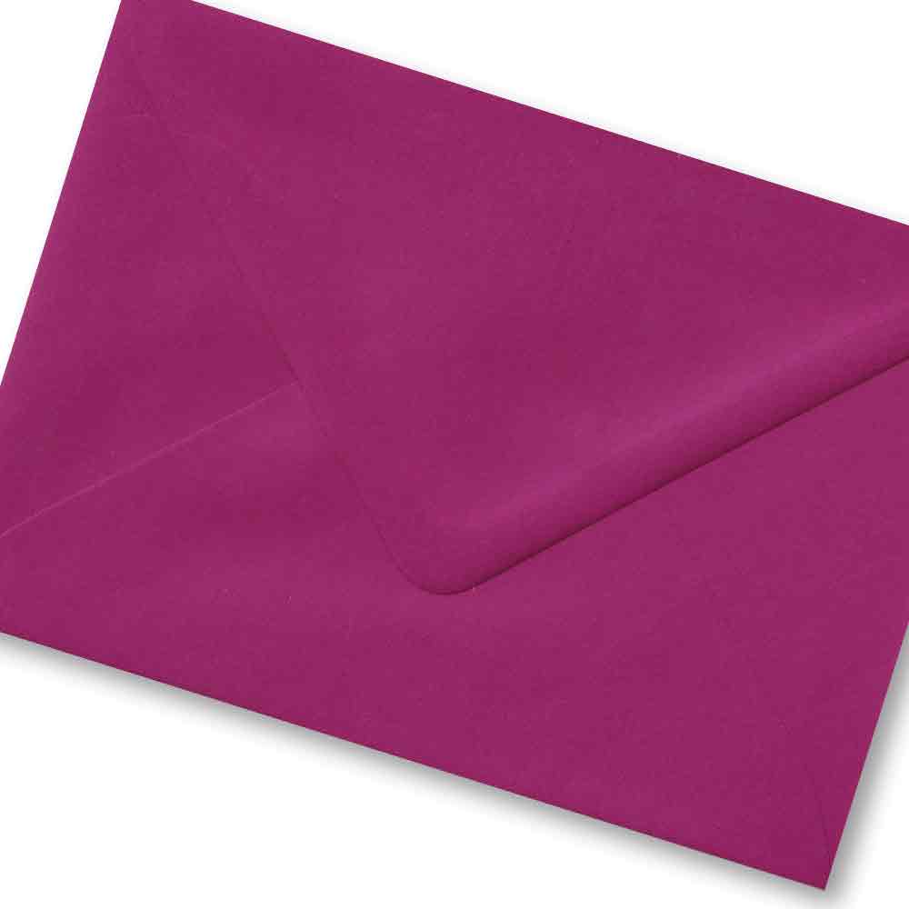 Handgedruckte Postkarte I Frohe Weihnachten Weihnachtsmann Mütze