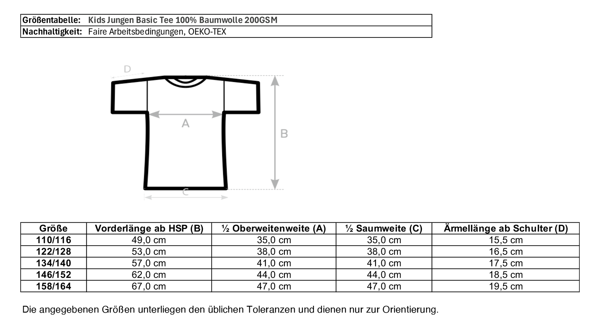 Kinder T-Shirt mit lachendem Dackel Gesicht | Bio-Baumwolle und Fair