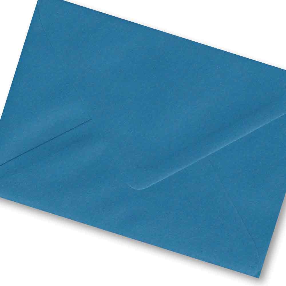 Handgedruckte Postkarte I Anker Weihnachtsmann Mütze