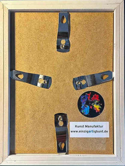 Kunstwerk I Buddelschiff Auflage 100