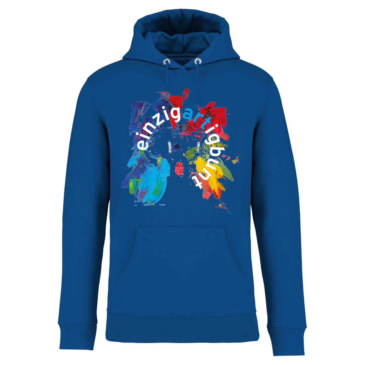 Hoodie einzigartigbunt