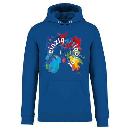 Hoodie einzigartigbunt