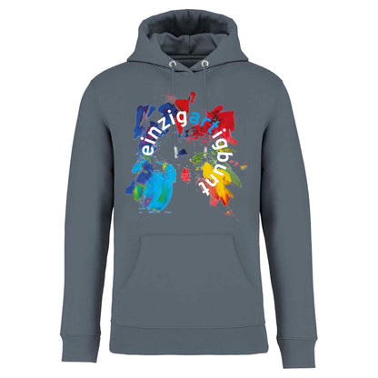 Hoodie einzigartigbunt