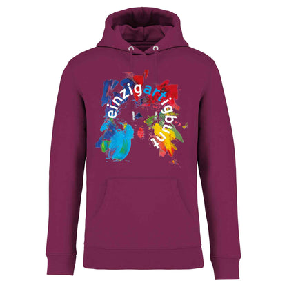 Hoodie einzigartigbunt