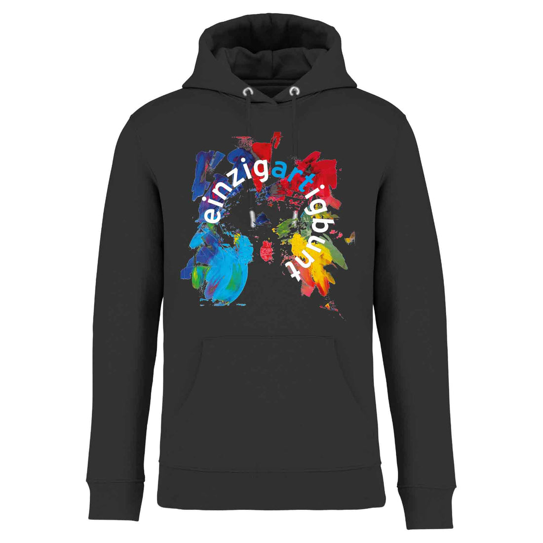 Hoodie einzigartigbunt