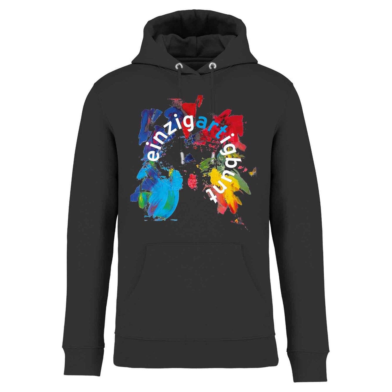 Hoodie einzigartigbunt