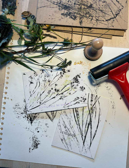 🌿 Natur-Stempel-Workshop in Hamburg – Kreativität trifft Natur