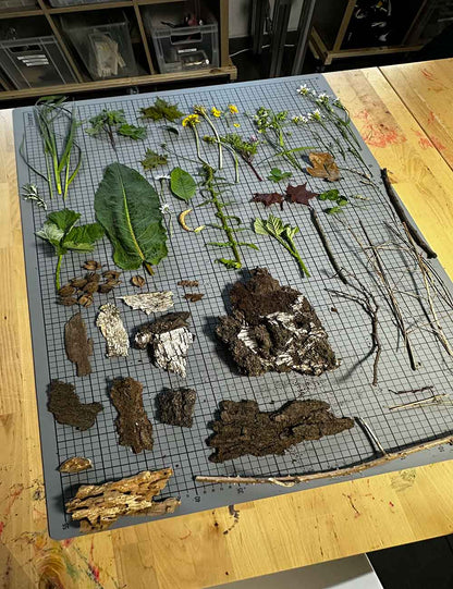 🌿 Natur-Stempel-Workshop in Hamburg – Kreativität trifft Natur
