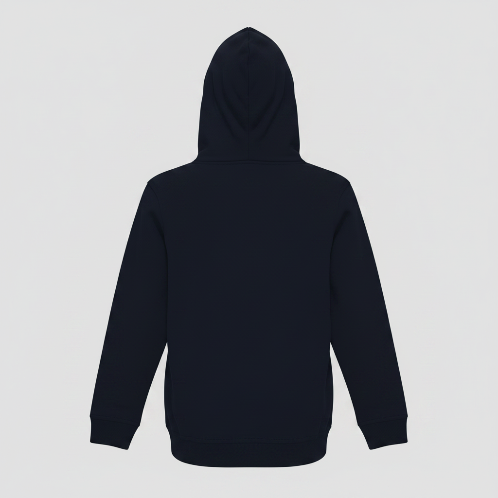 Kinder Hoodie von hinten 
