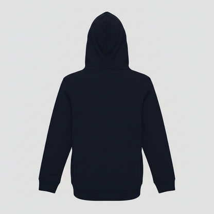Kinder Hoodie von hinten 