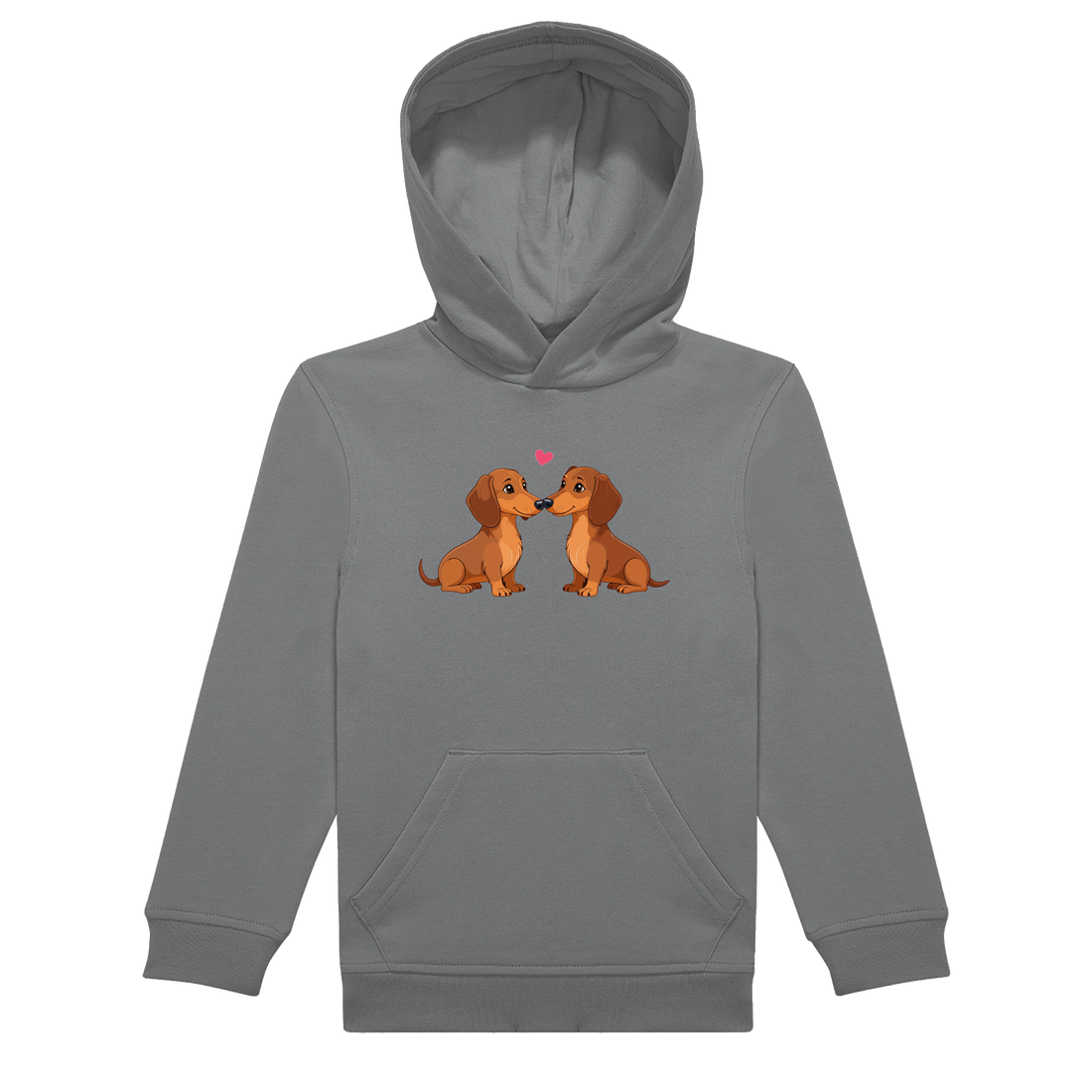 Kinder Hoodie in nachhaltiger Qualität.