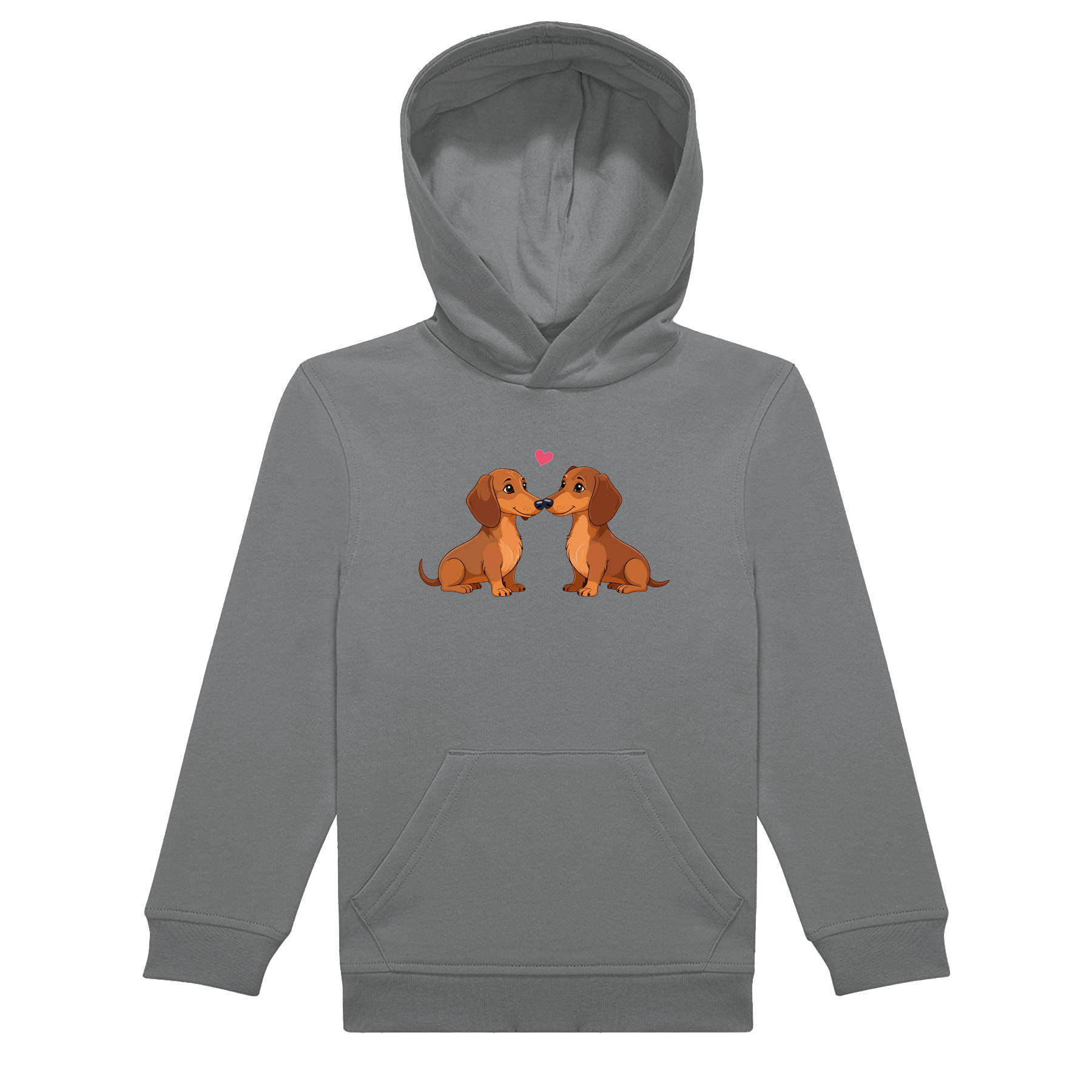 Kinder Hoodie in nachhaltiger Qualität.