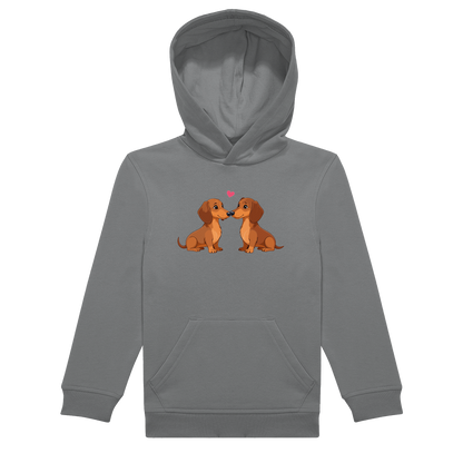 Kinder Hoodie in nachhaltiger Qualität.
