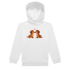 Kinder Hoodie in nachhaltiger Qualität mit Dackel Motiv.