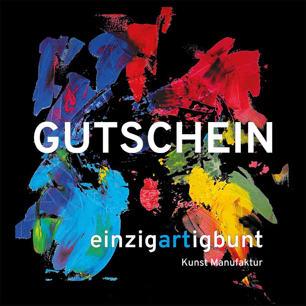 einzigartiger Gutschein zum Verschenken