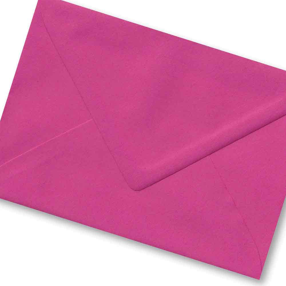 Handgedruckte Postkarte I Weihnachtsdackel mit Lichterkette