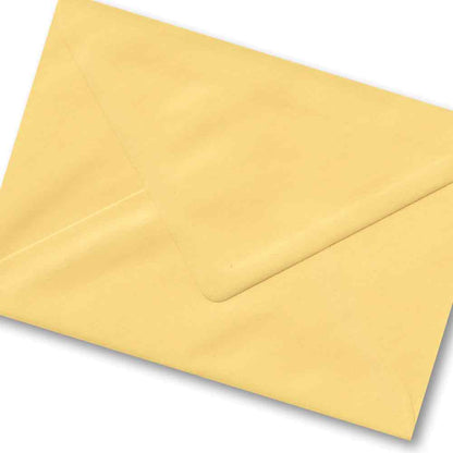 Handgedruckte Postkarte I Happy Birthday mit Noten