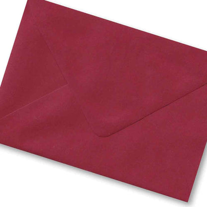 Handgedruckte Postkarte I Rose