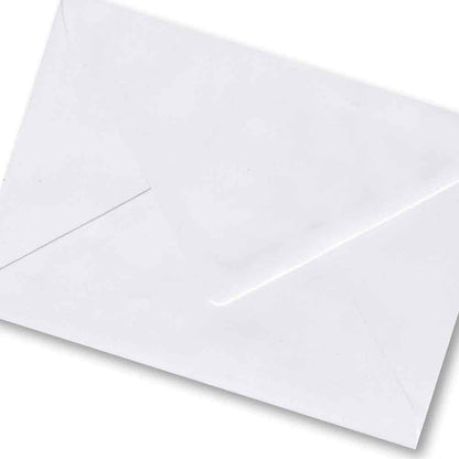 Handgedruckte Postkarte I Eistüte in bunten Farben