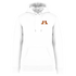Weiße Hoodie mit niedlichen Dackel-Motiven und Herz, nachhaltig – einzigartigbunt