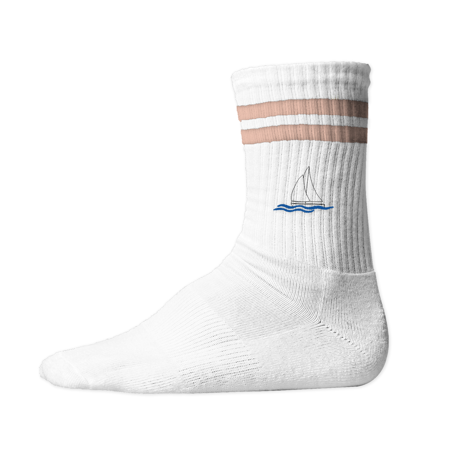Peach Stripes