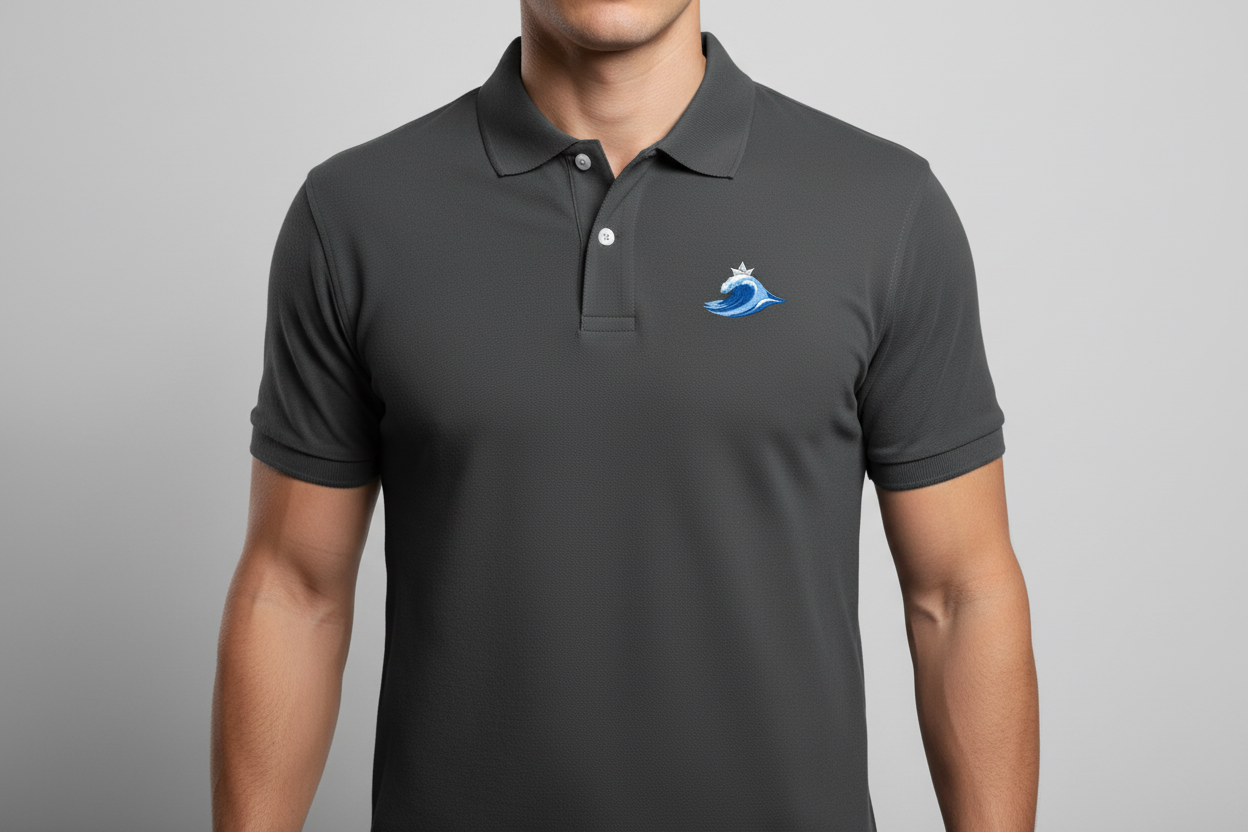 Poloshirt Produktfoto Mann